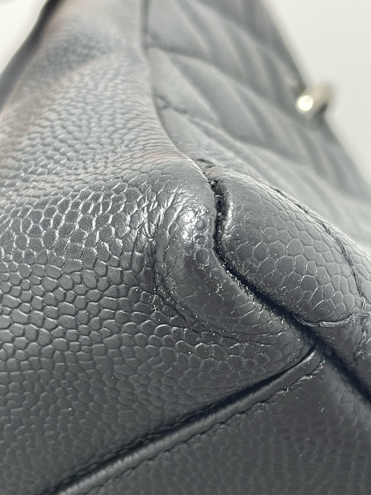 Chanel - Grand Shopping Tote (GST) - Leather - Black - (medium)