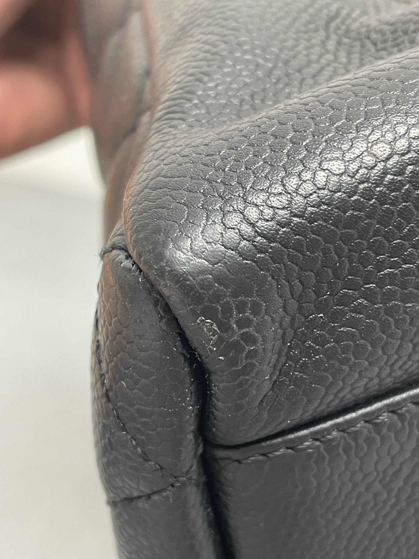 Chanel - Grand Shopping Tote (GST) - Leather - Black - (medium)