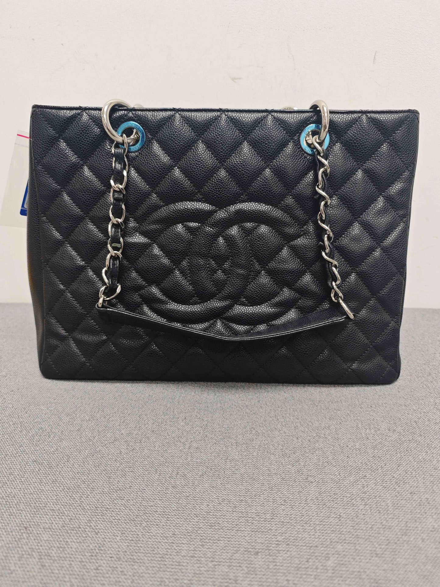Chanel - Grand Shopping Tote (GST) - Leather - Black - (Other)