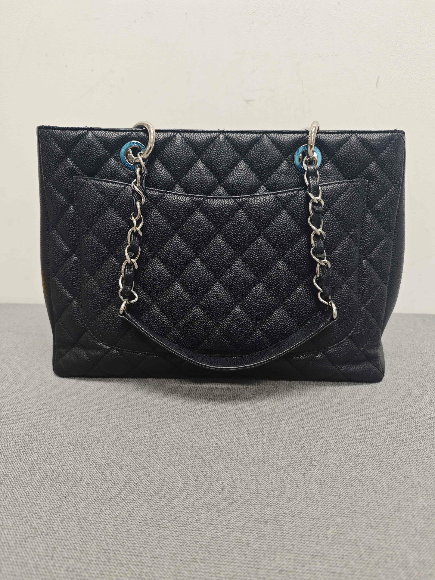 Chanel - Grand Shopping Tote (GST) - Leather - Black - (Other)