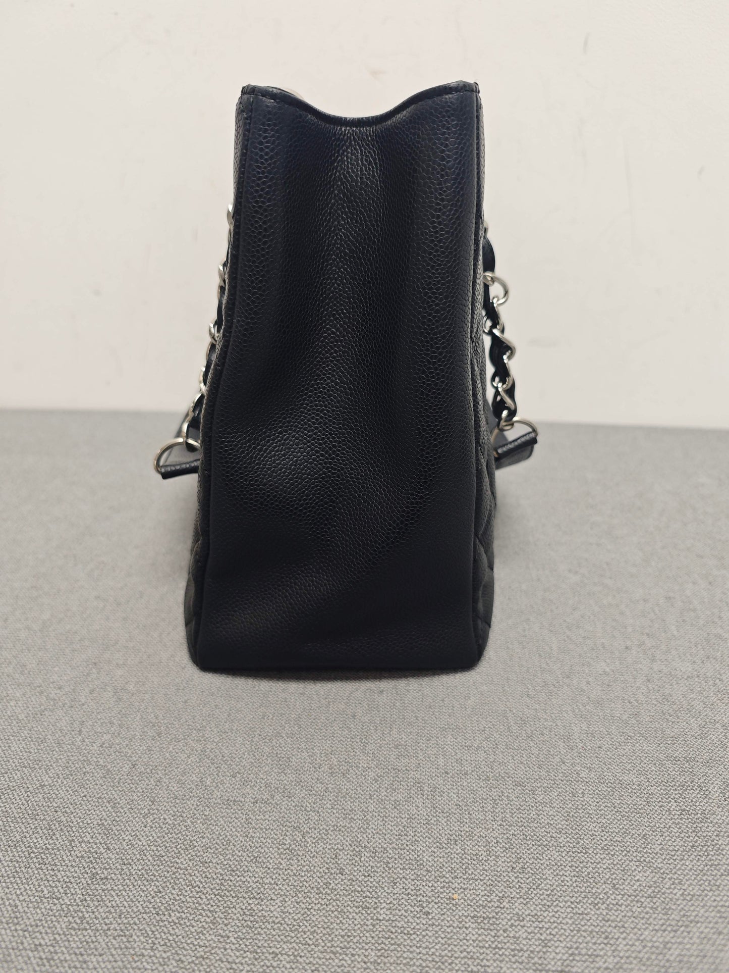 Chanel - Grand Shopping Tote (GST) - Leather - Black - (Other)