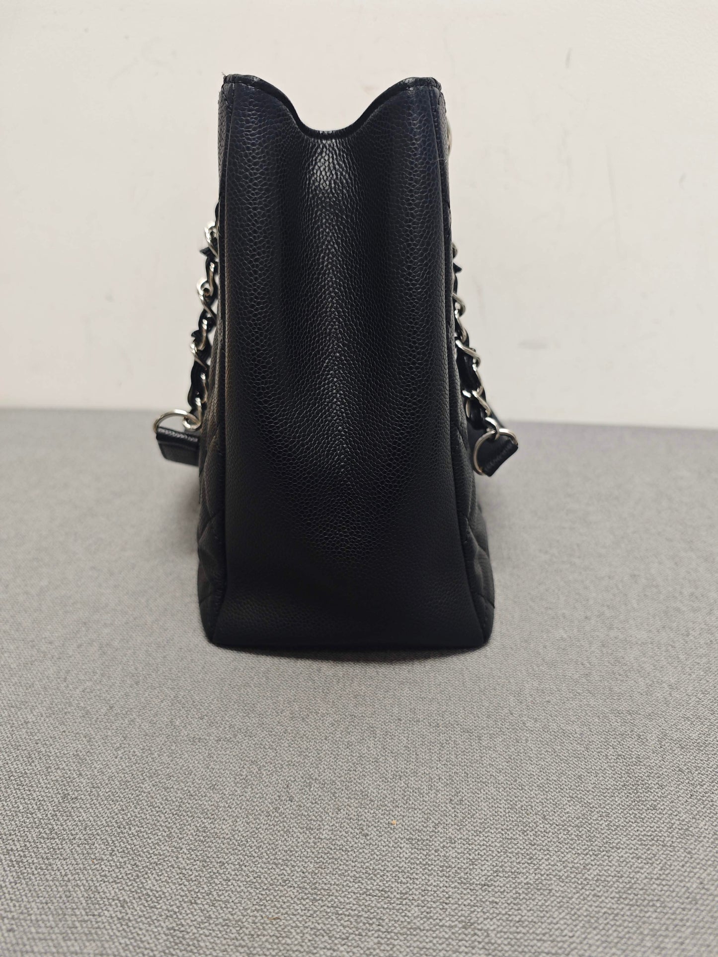 Chanel - Grand Shopping Tote (GST) - Leather - Black - (Other)