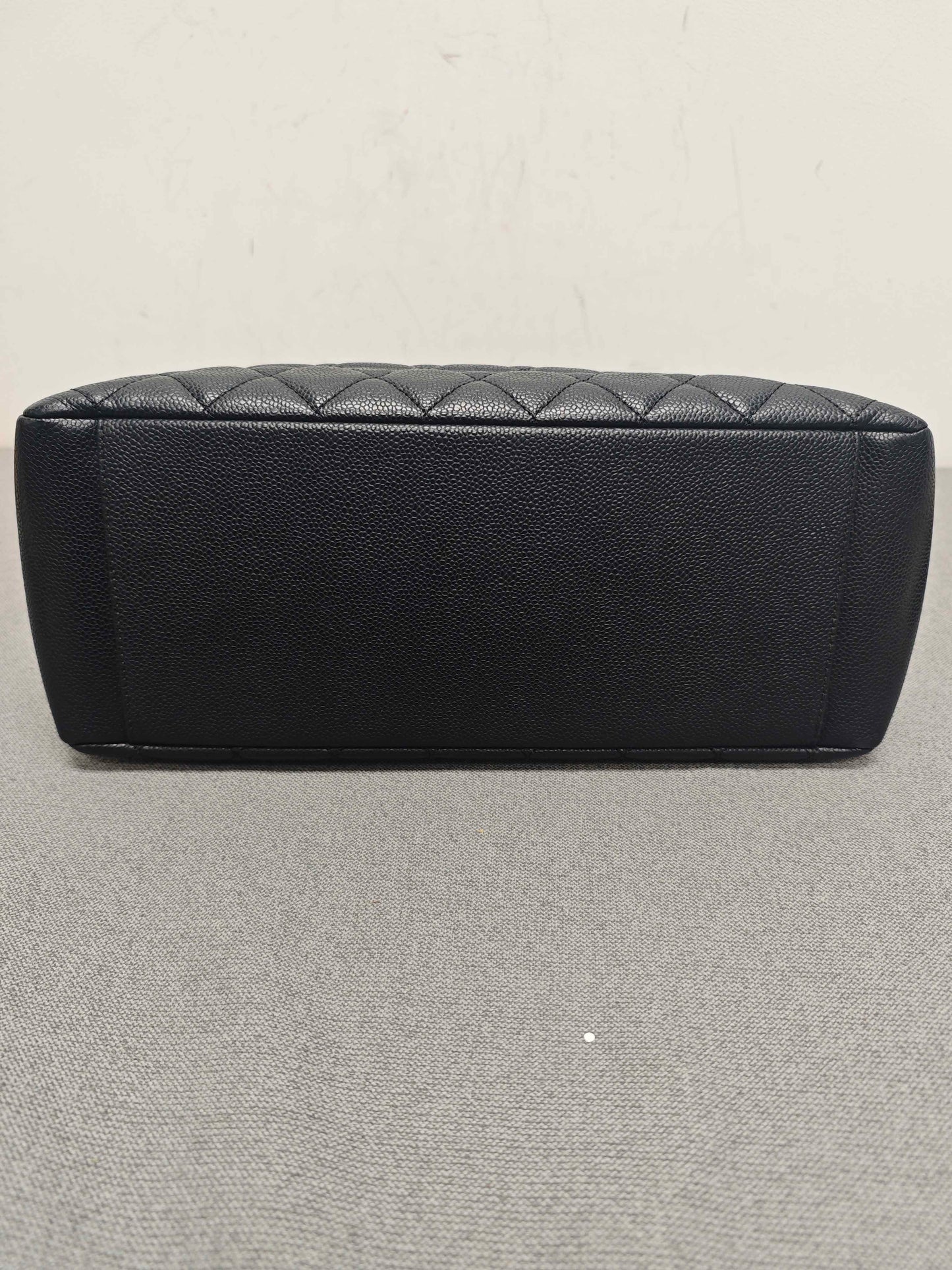 Chanel - Grand Shopping Tote (GST) - Leather - Black - (Other)