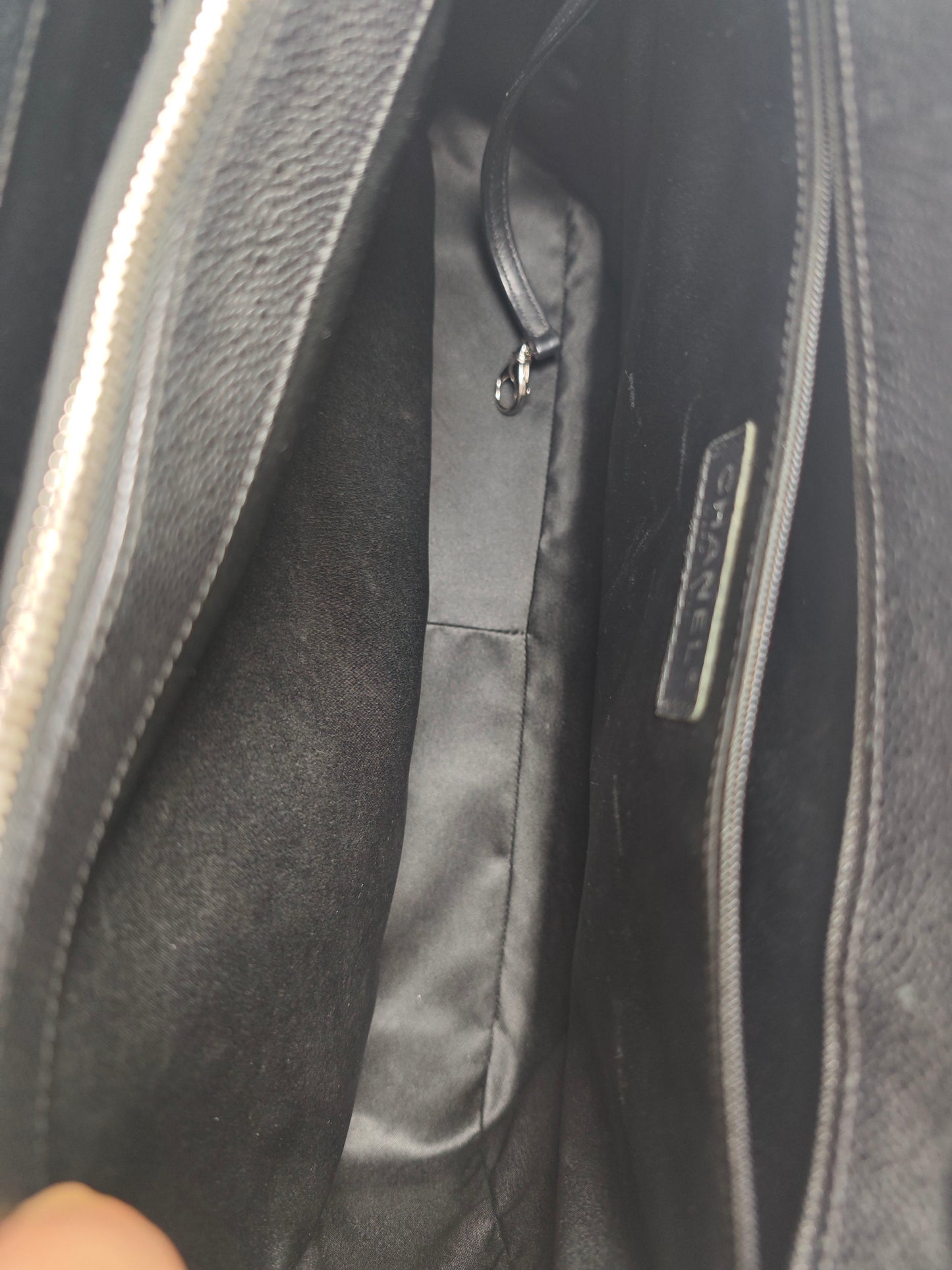 Chanel - Grand Shopping Tote (GST) - Leather - Black - (Other)