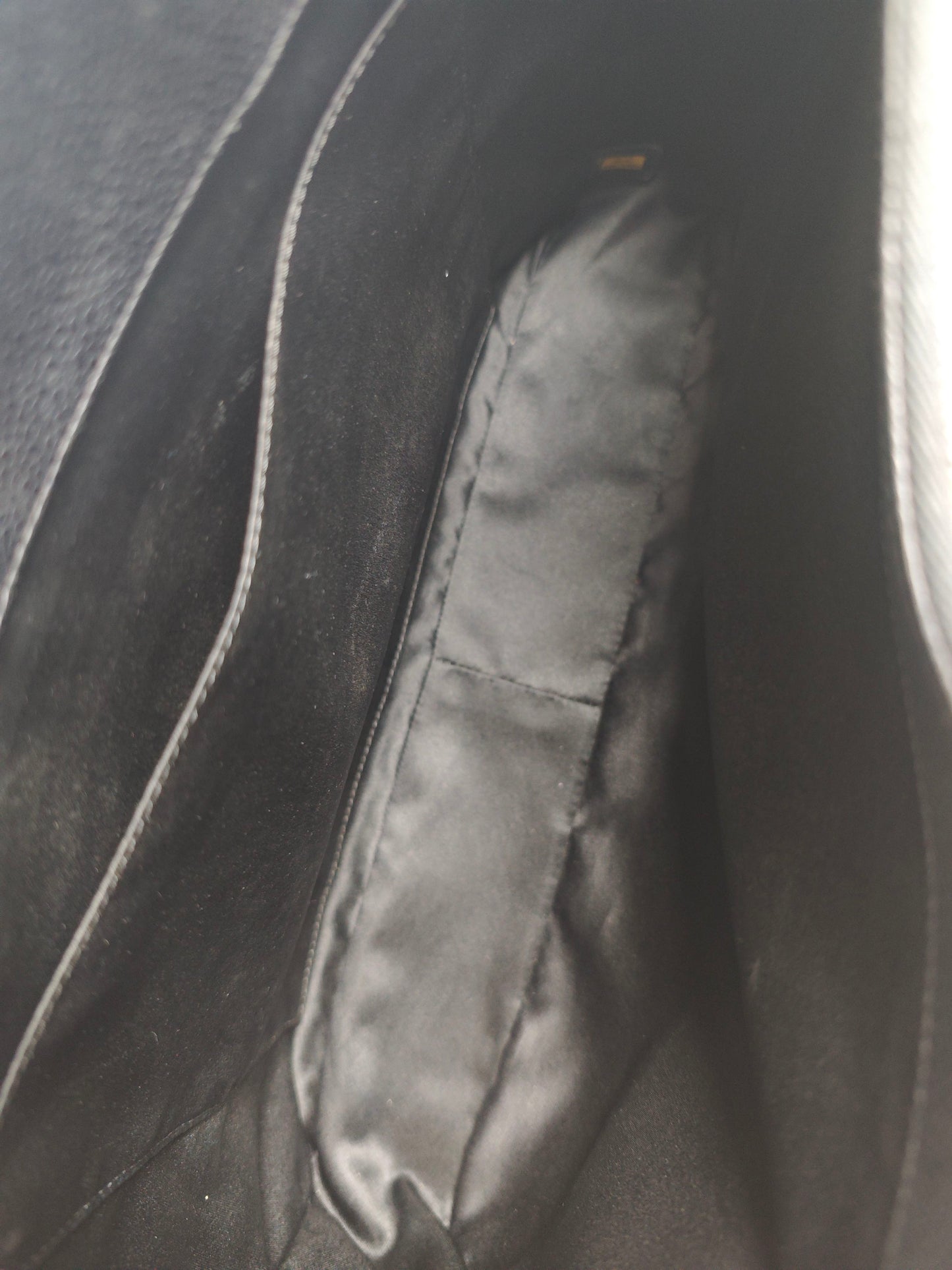 Chanel - Grand Shopping Tote (GST) - Leather - Black - (Other)