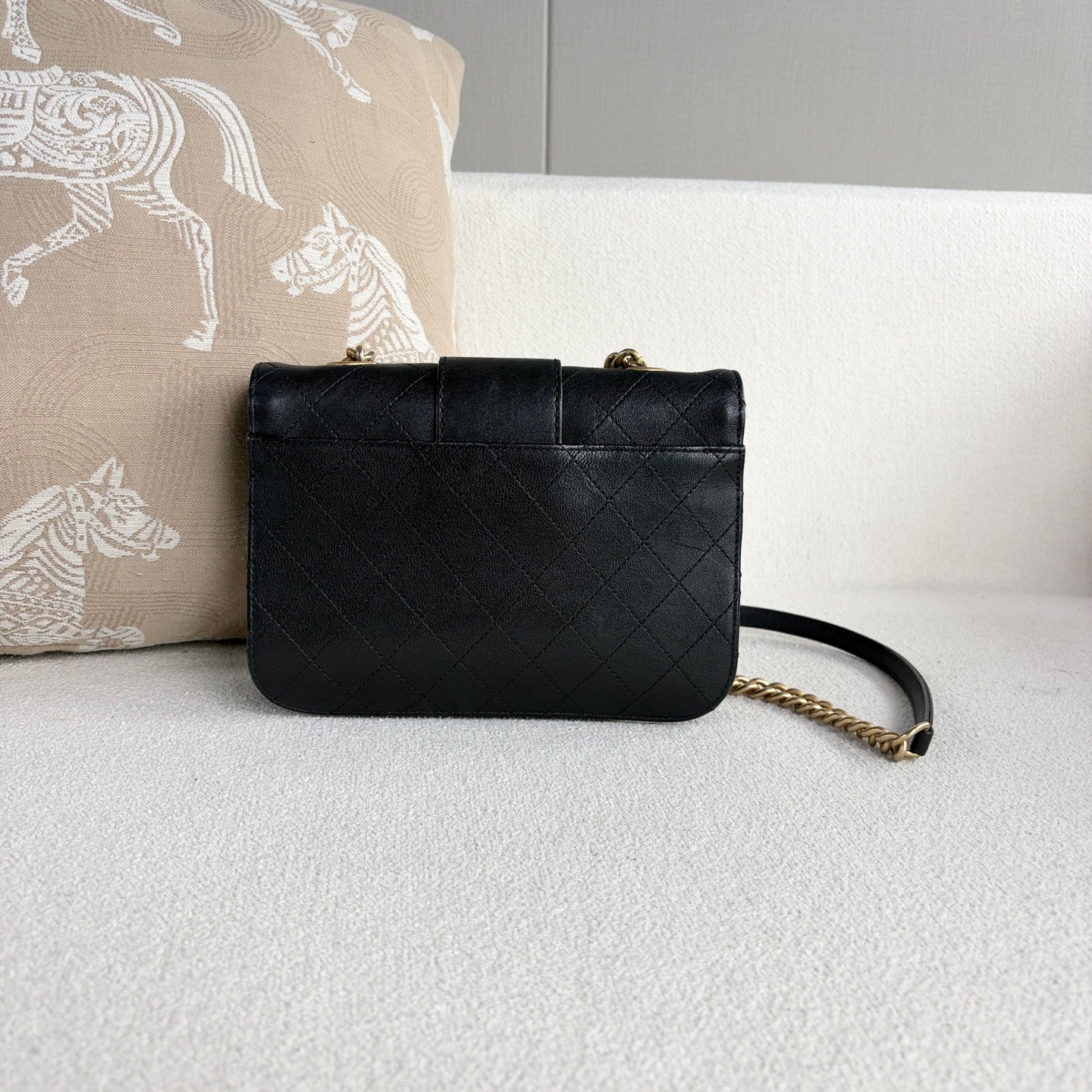 Chanel - Graphic Chic - Leather - Black - (mini)