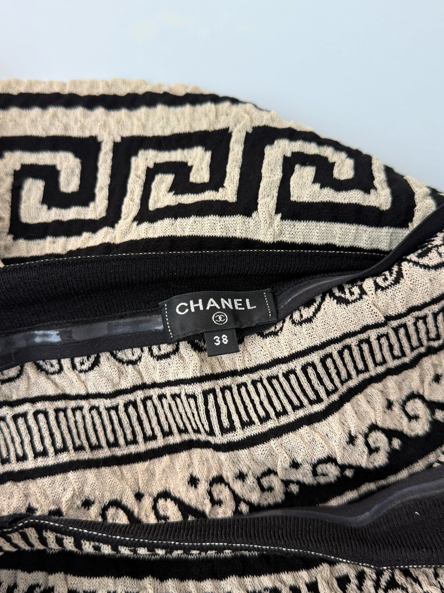 Chanel - Greece Collection - Exotic leathers - Other - Black - (38)