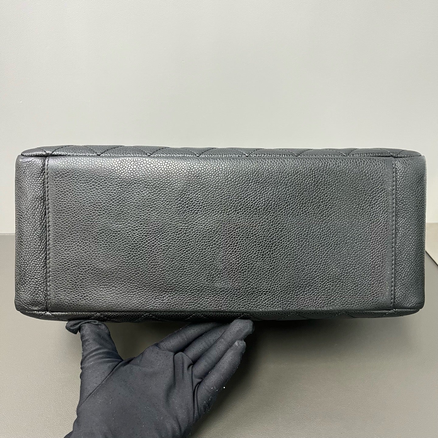 Chanel - GST - Leather - Black - (Large)