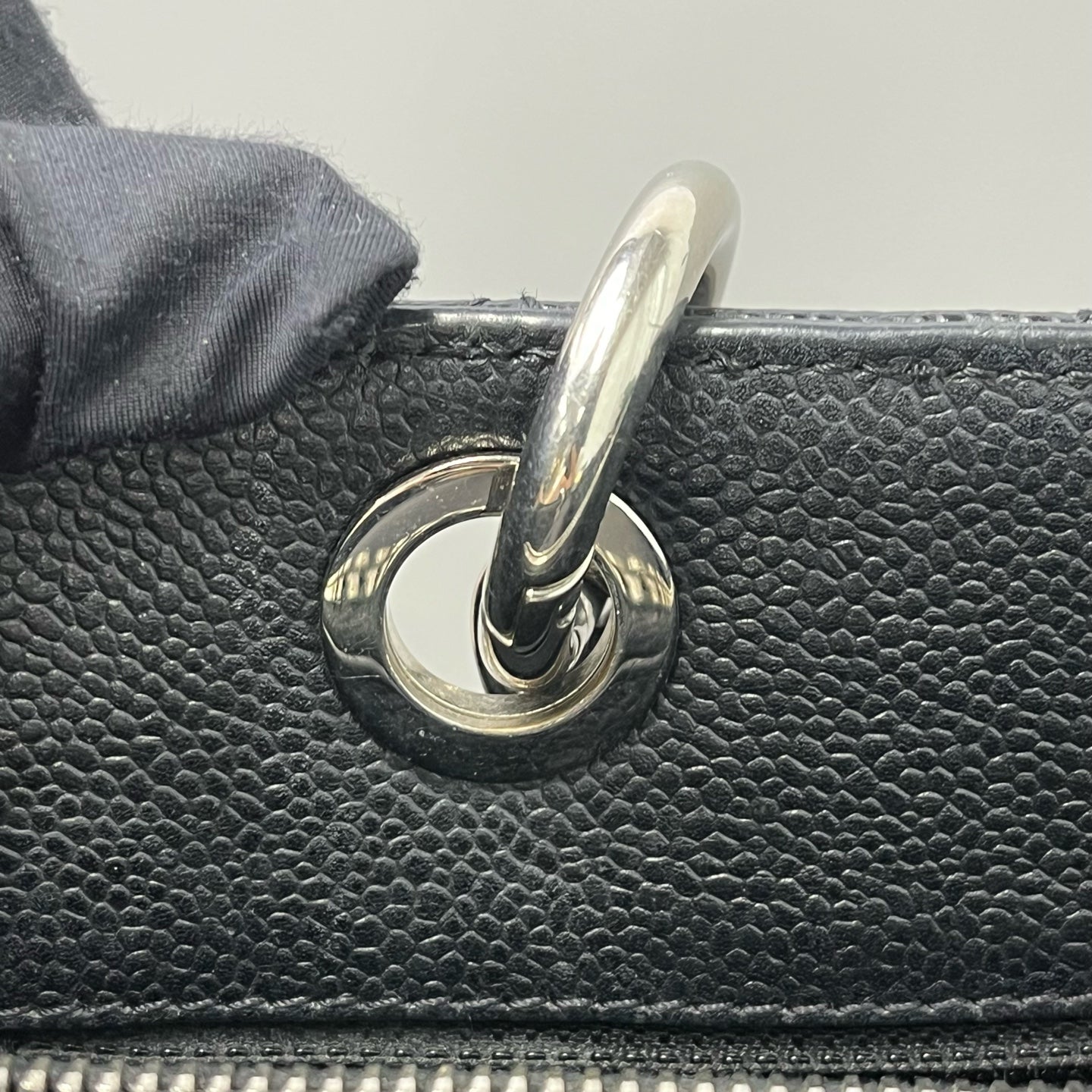 Chanel - GST - Leather - Black - (Large)