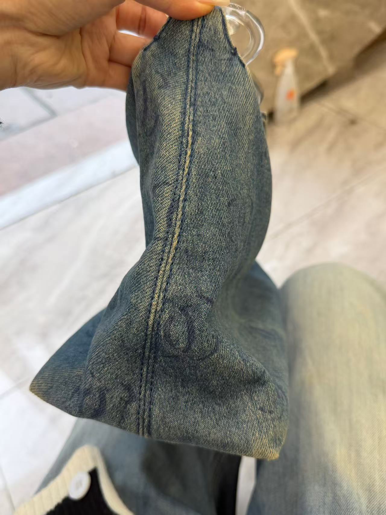 Chanel - Hobo Bag - Denim - Blue - (large)