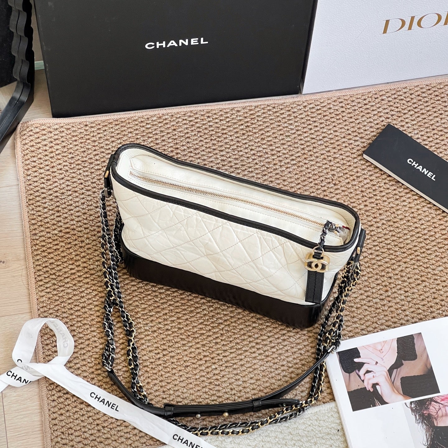 Chanel - Hobo Bag - Leather - Multicolour - (medium)
