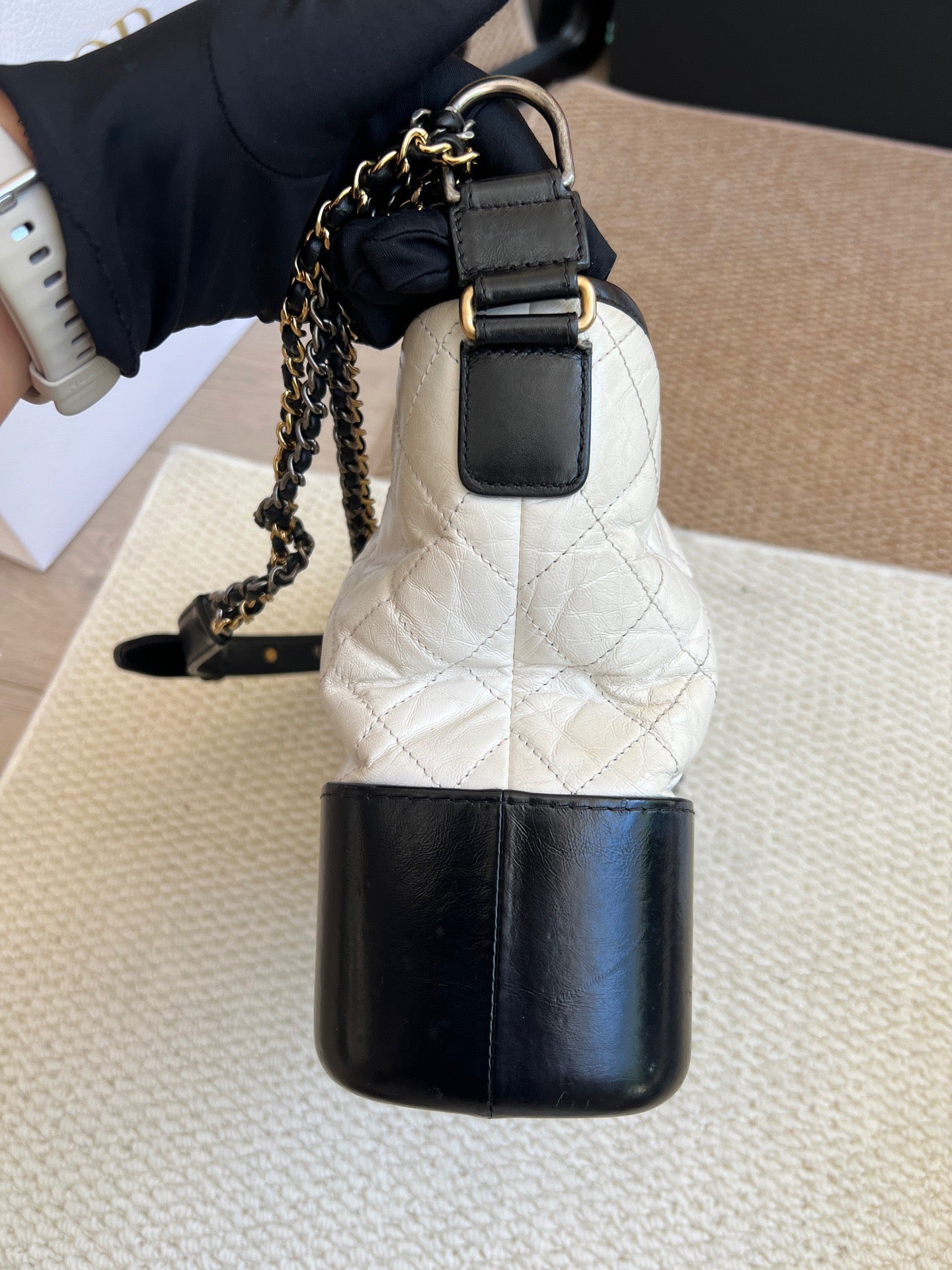 Chanel - Hobo Bag - Leather - Multicolour - (medium)