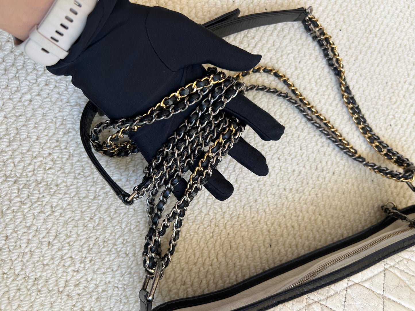 Chanel - Hobo Bag - Leather - Multicolour - (medium)