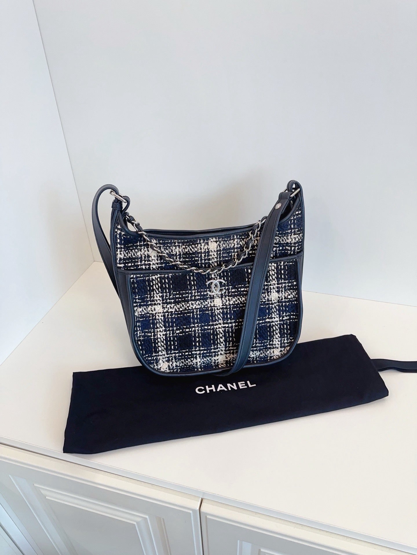 Chanel - Hobo - Cloth - Multicolour - (Medium)