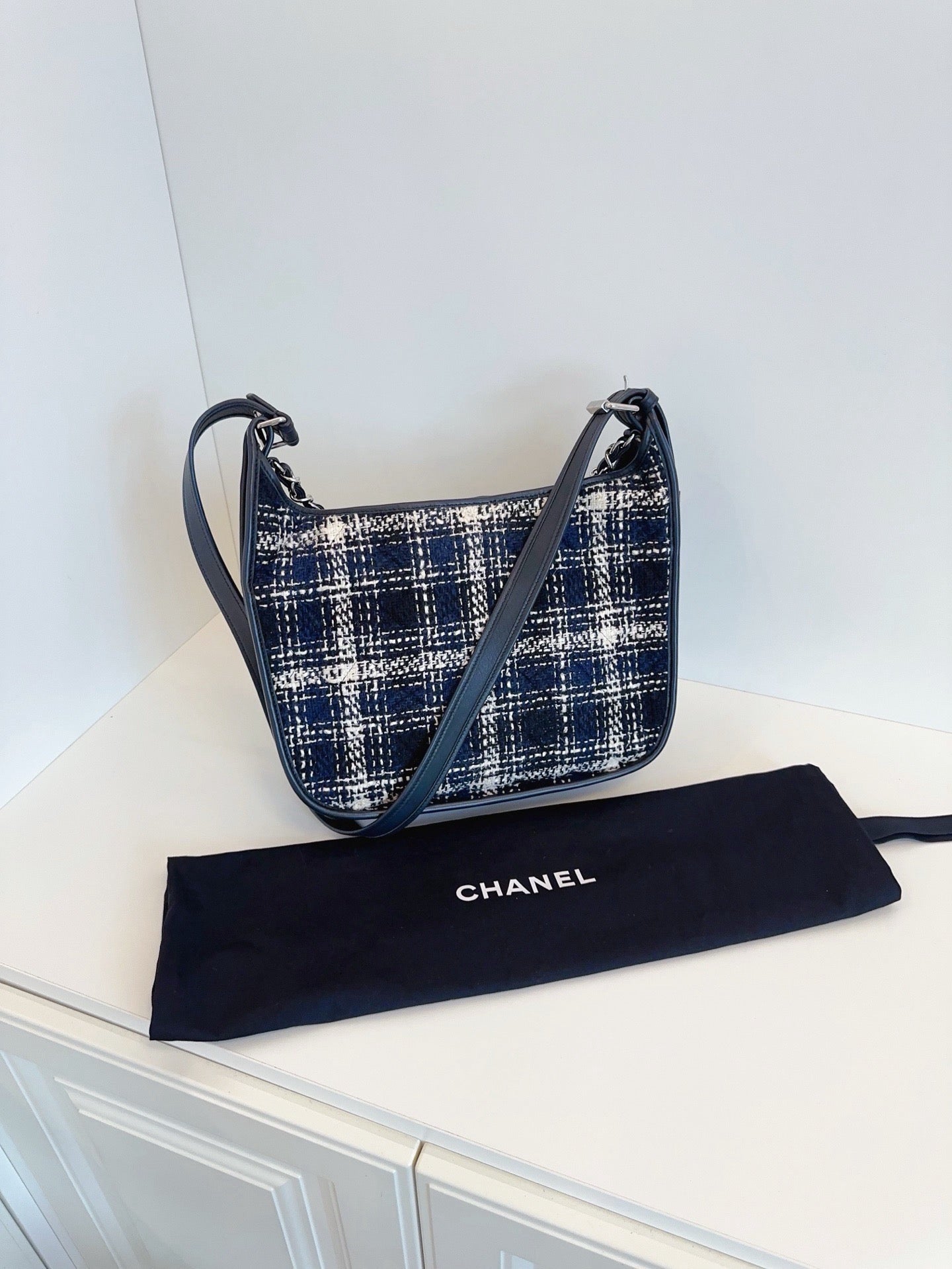Chanel - Hobo - Cloth - Multicolour - (Medium)
