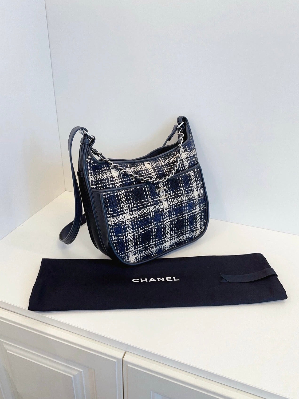 Chanel - Hobo - Cloth - Multicolour - (Medium)