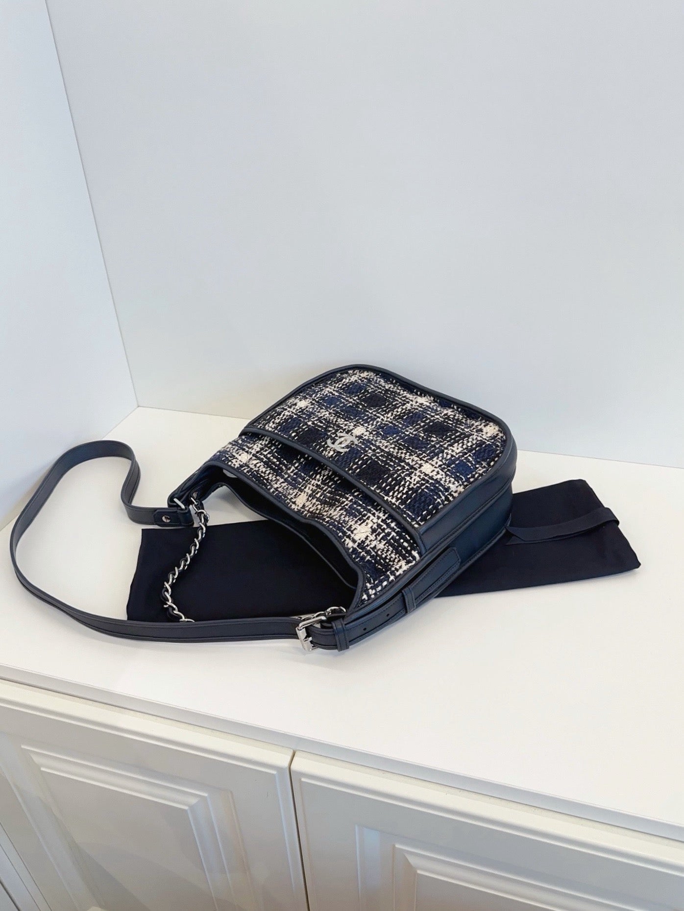 Chanel - Hobo - Cloth - Multicolour - (Medium)