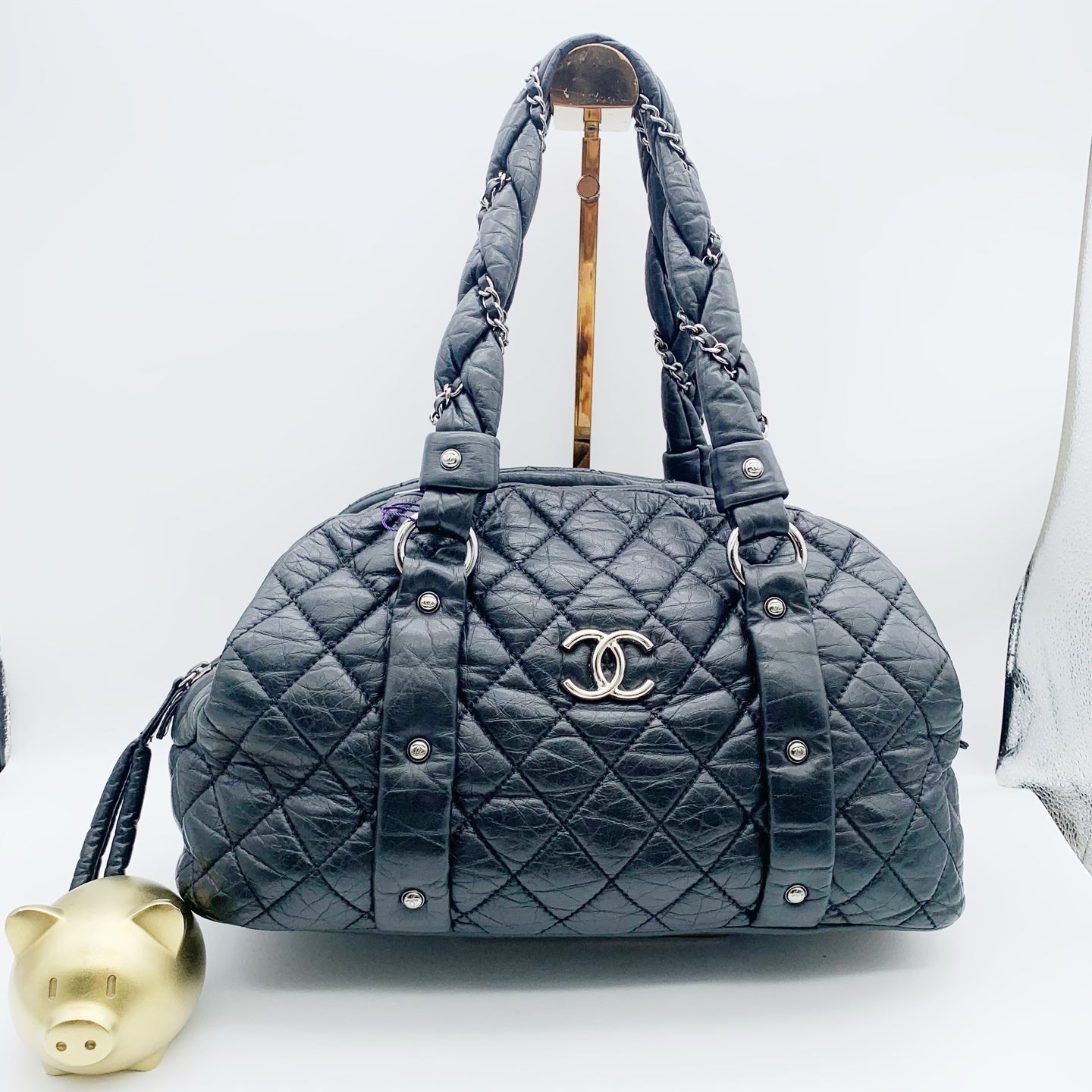 Chanel - Hobo - Leather - Black - (Other)