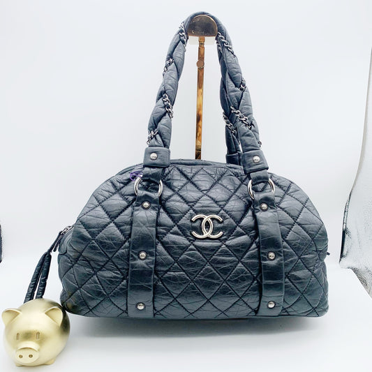 Chanel - Hobo - Leather - Black - (Other)
