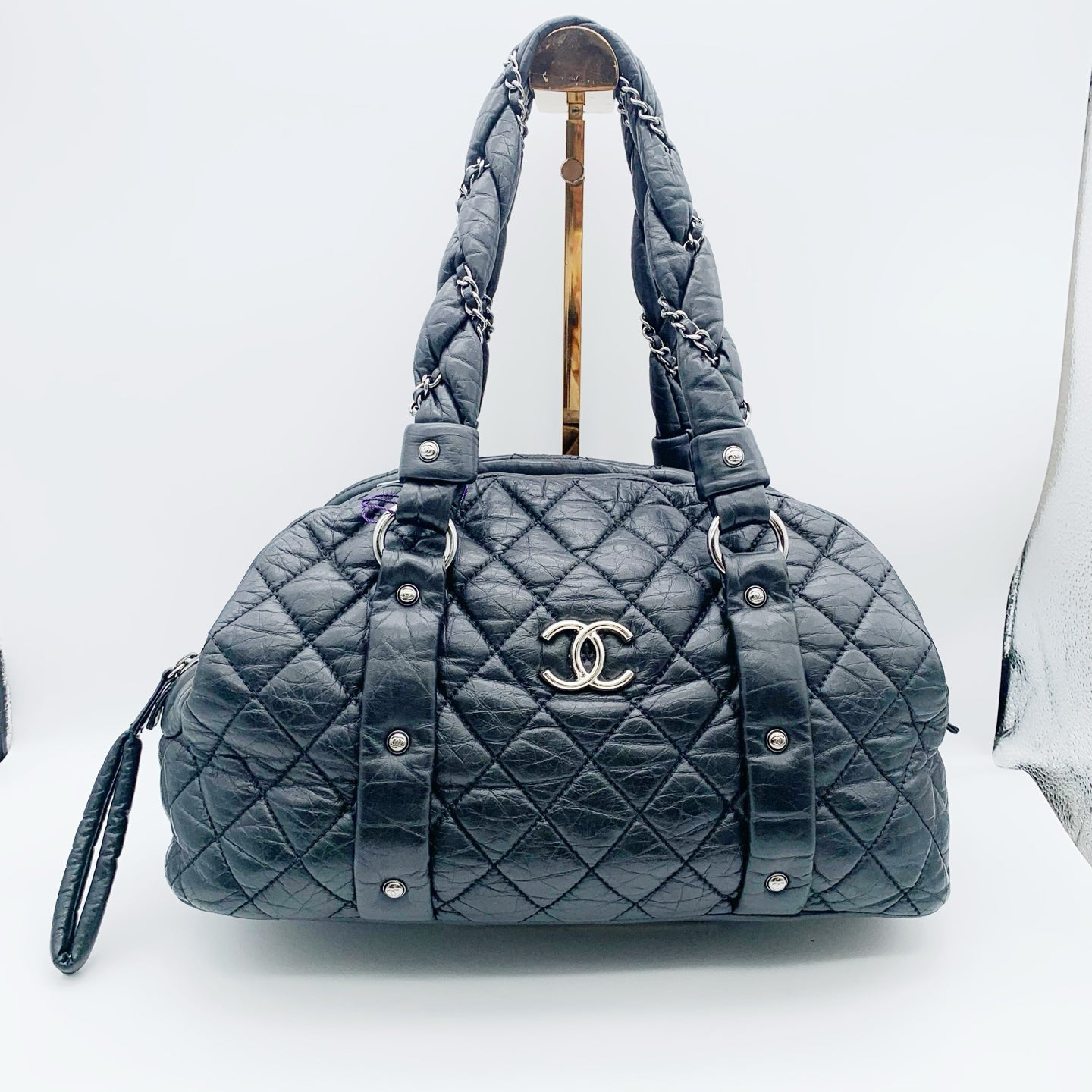 Chanel - Hobo - Leather - Black - (Other)