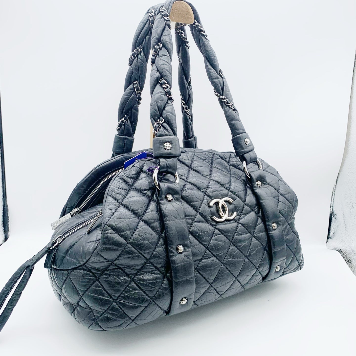 Chanel - Hobo - Leather - Black - (Other)