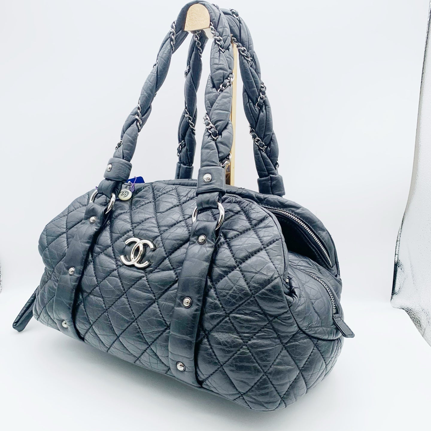 Chanel - Hobo - Leather - Black - (Other)