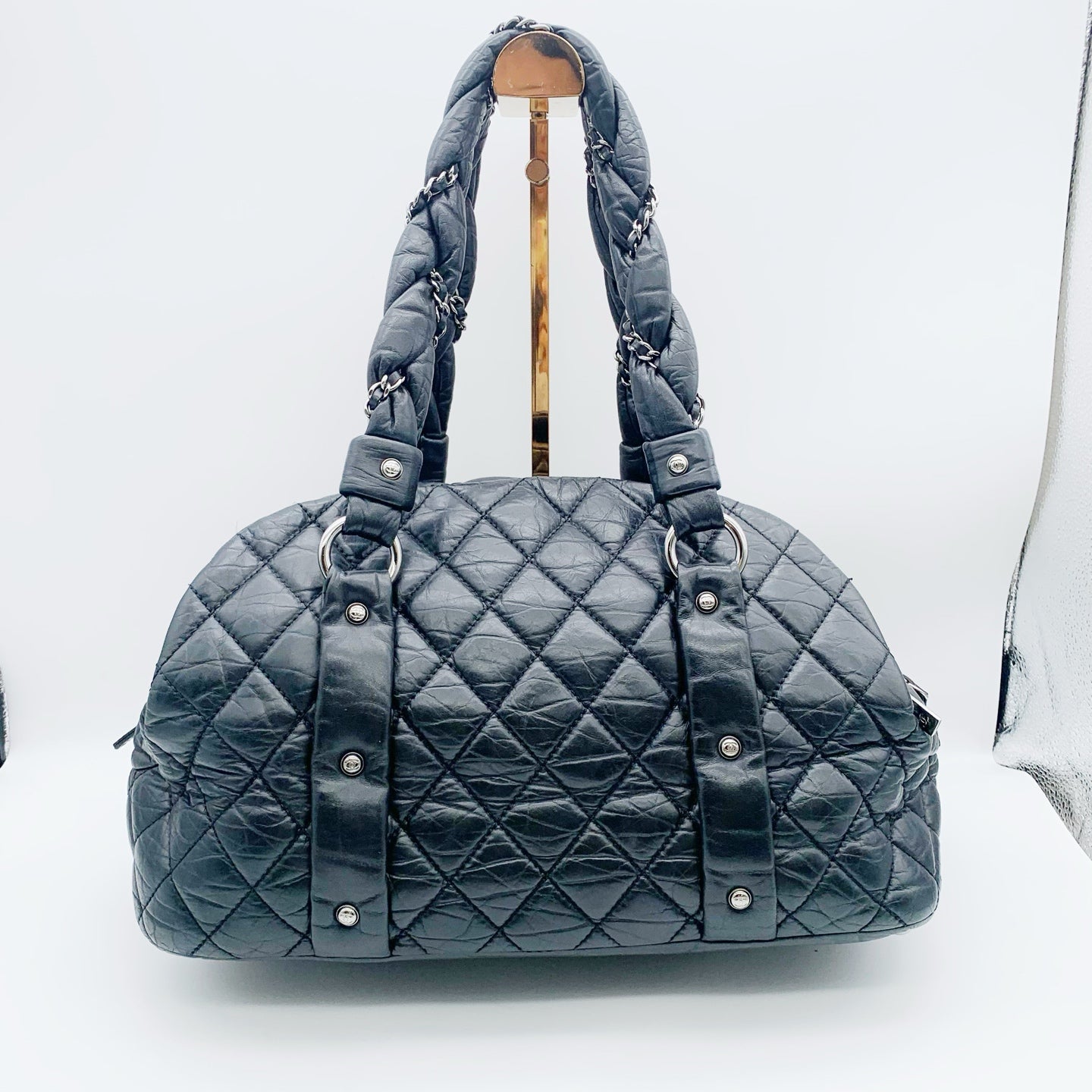 Chanel - Hobo - Leather - Black - (Other)