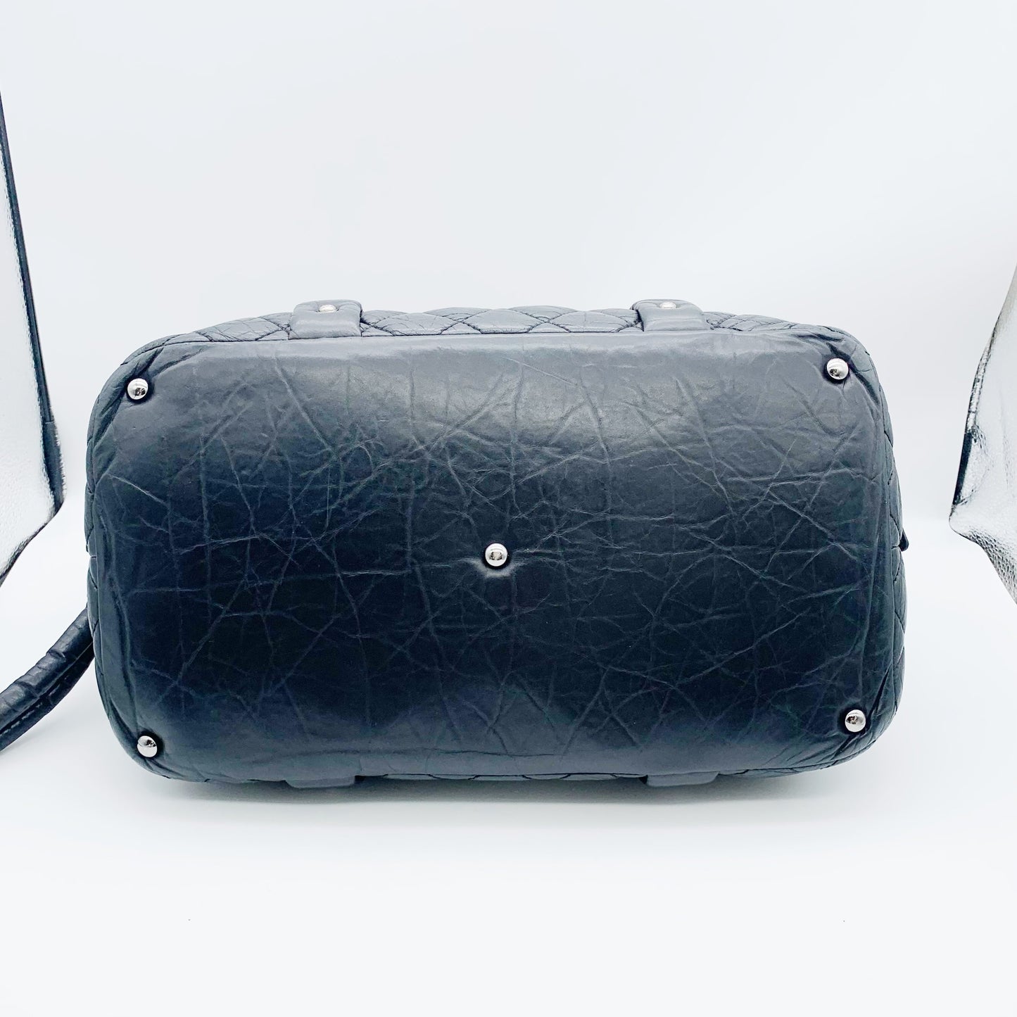 Chanel - Hobo - Leather - Black - (Other)
