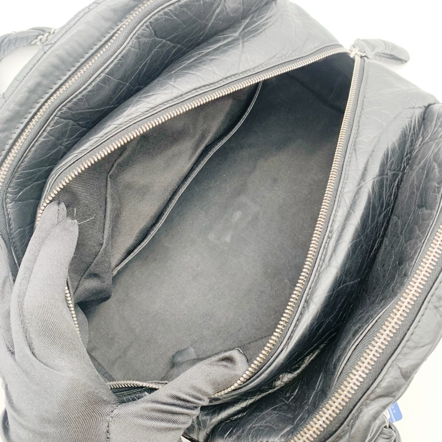 Chanel - Hobo - Leather - Black - (Other)