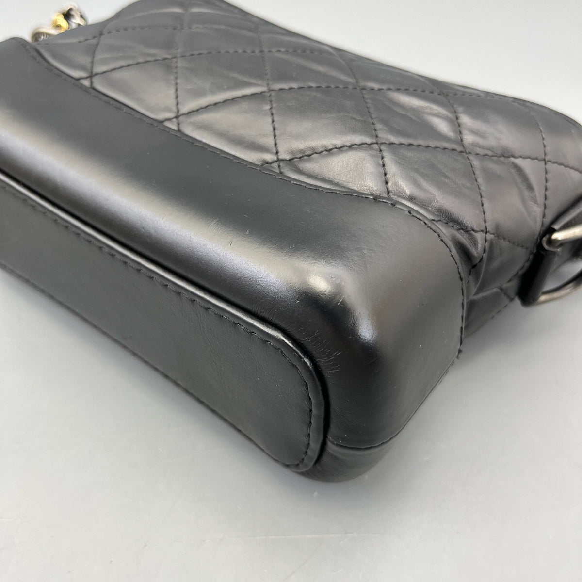Chanel - Hobo - Leather - Black - (small)