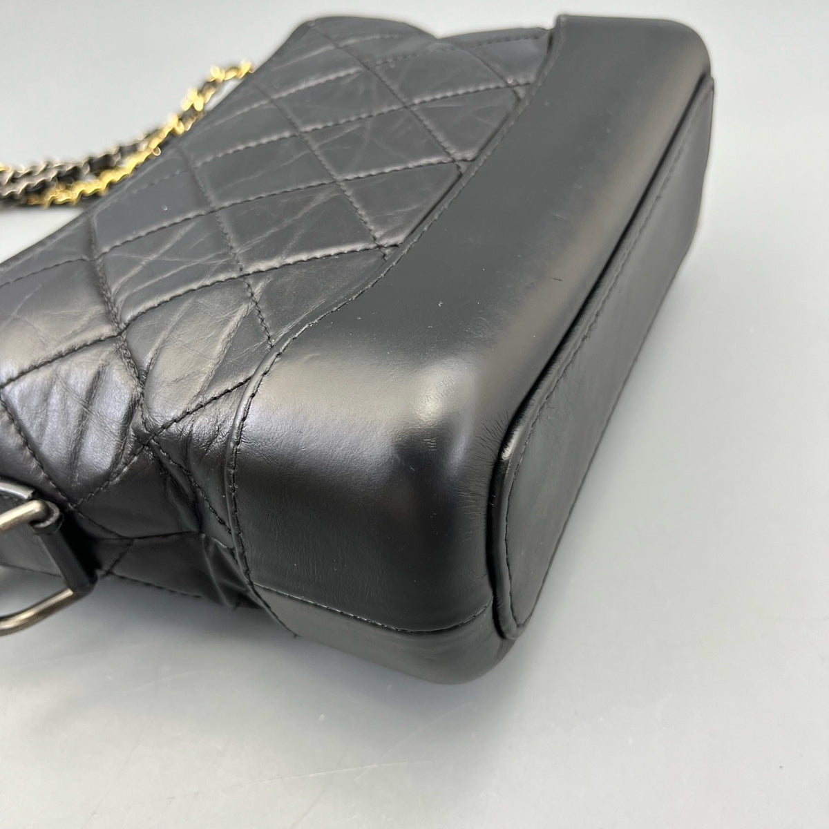 Chanel - Hobo - Leather - Black - (small)