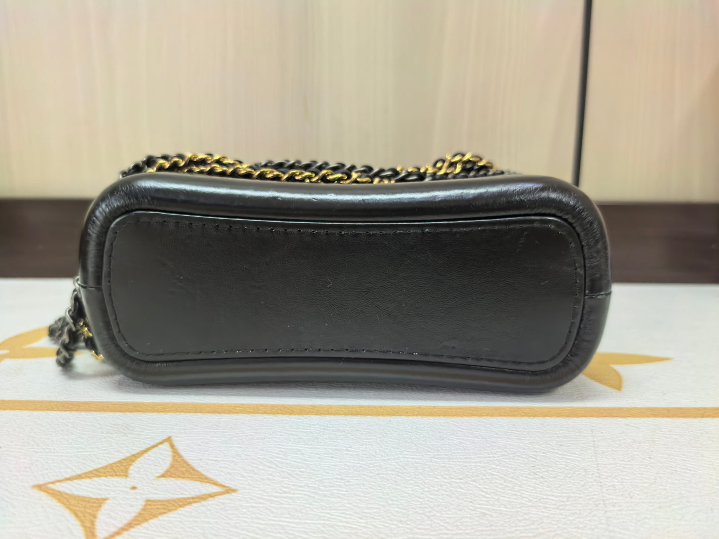 Chanel - Hobo - Leather - Blue - (Small)