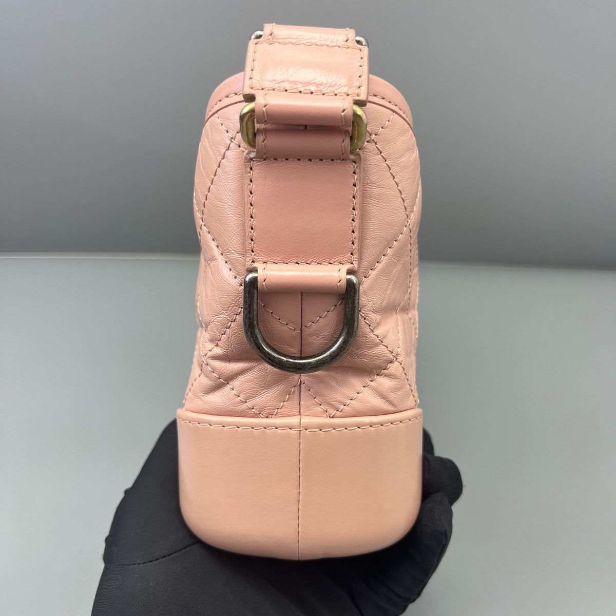 Chanel - Hobo - Leather - Pink - (small)