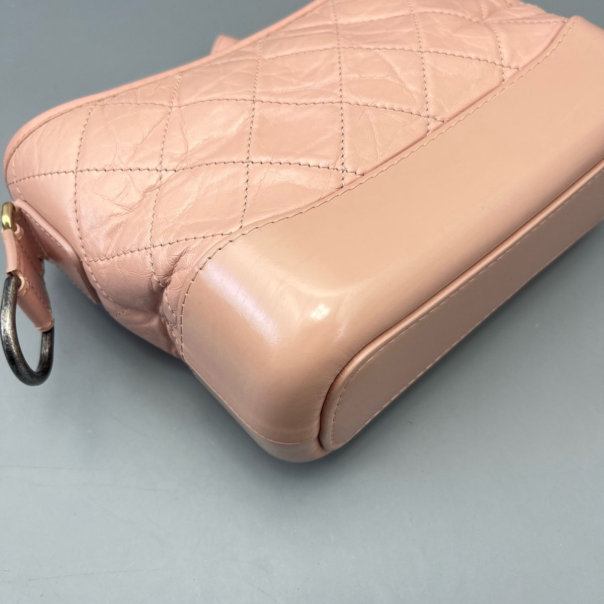 Chanel - Hobo - Leather - Pink - (small)