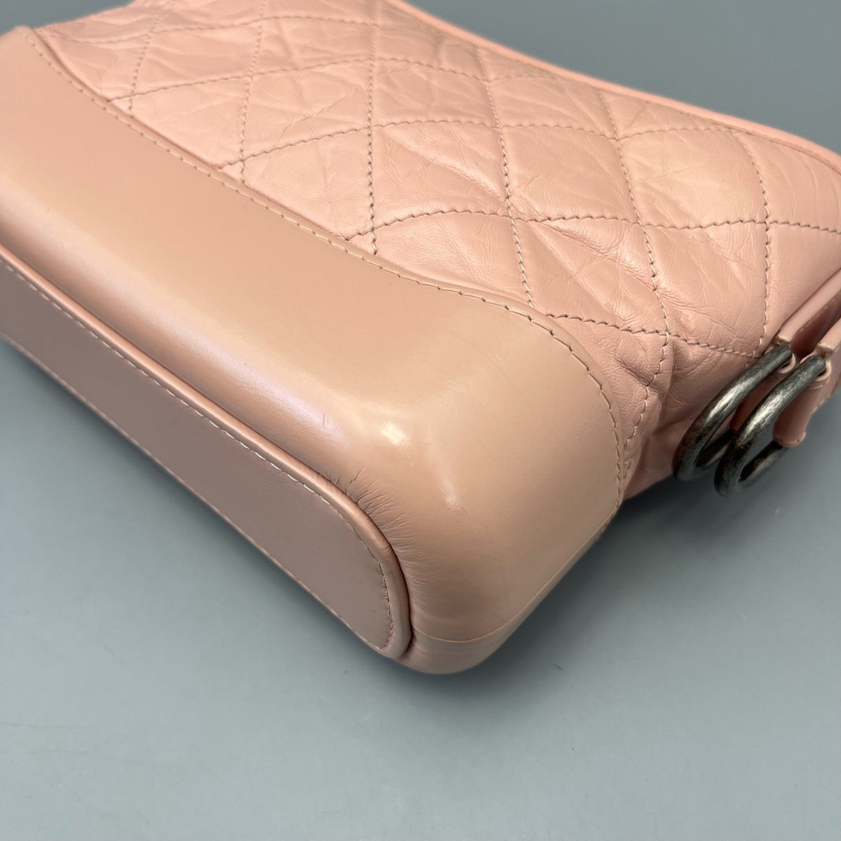 Chanel - Hobo - Leather - Pink - (small)