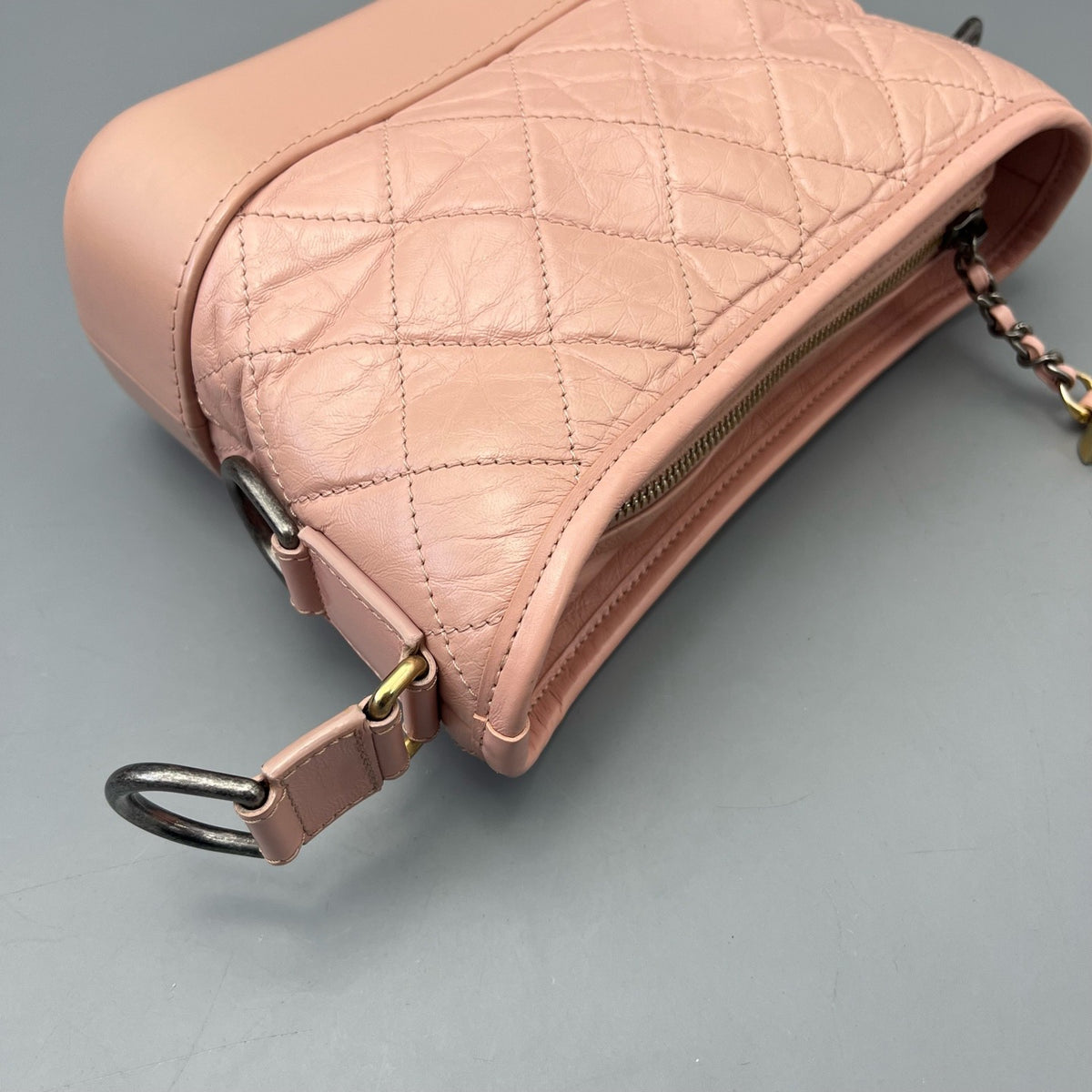 Chanel - Hobo - Leather - Pink - (small)
