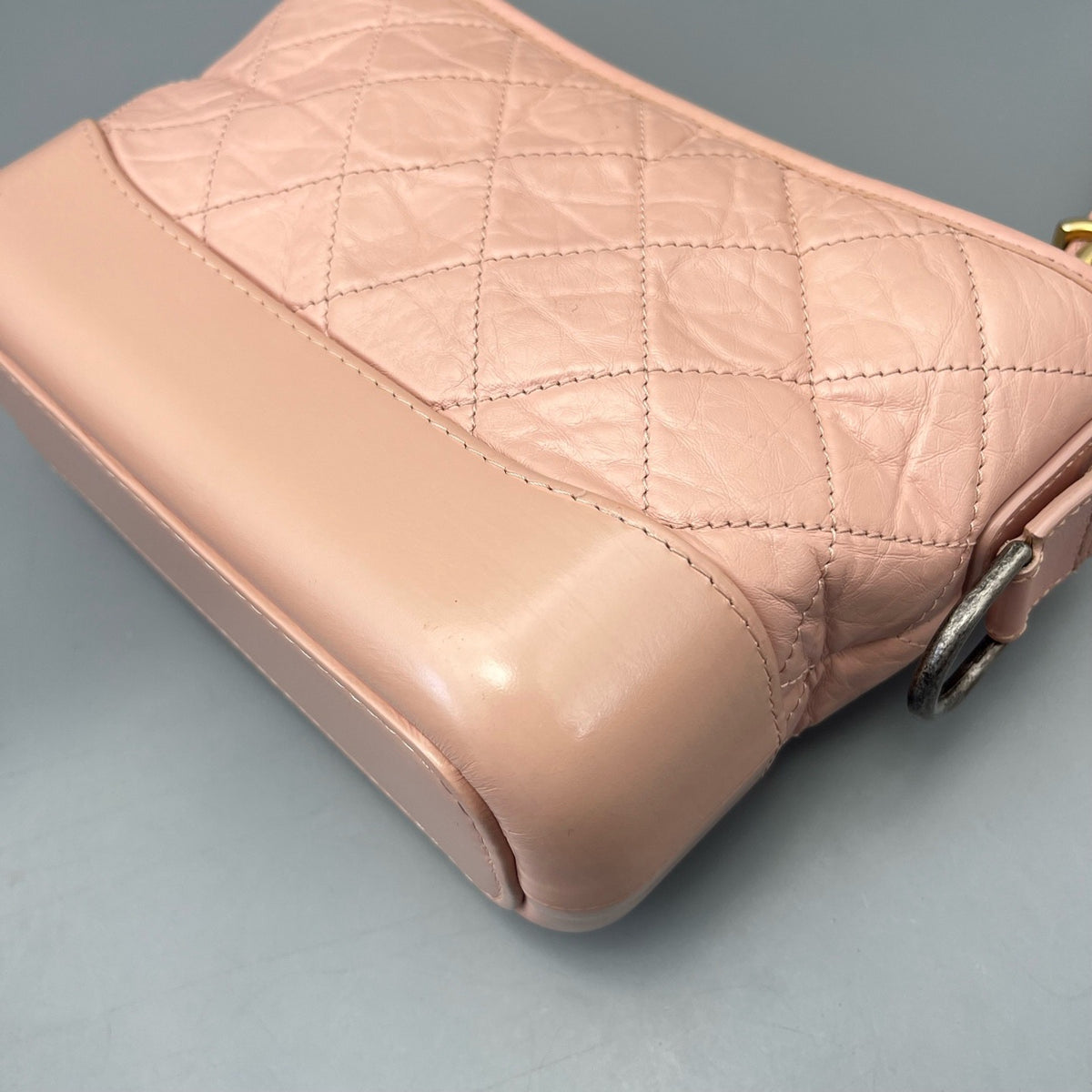 Chanel - Hobo - Leather - Pink - (small)