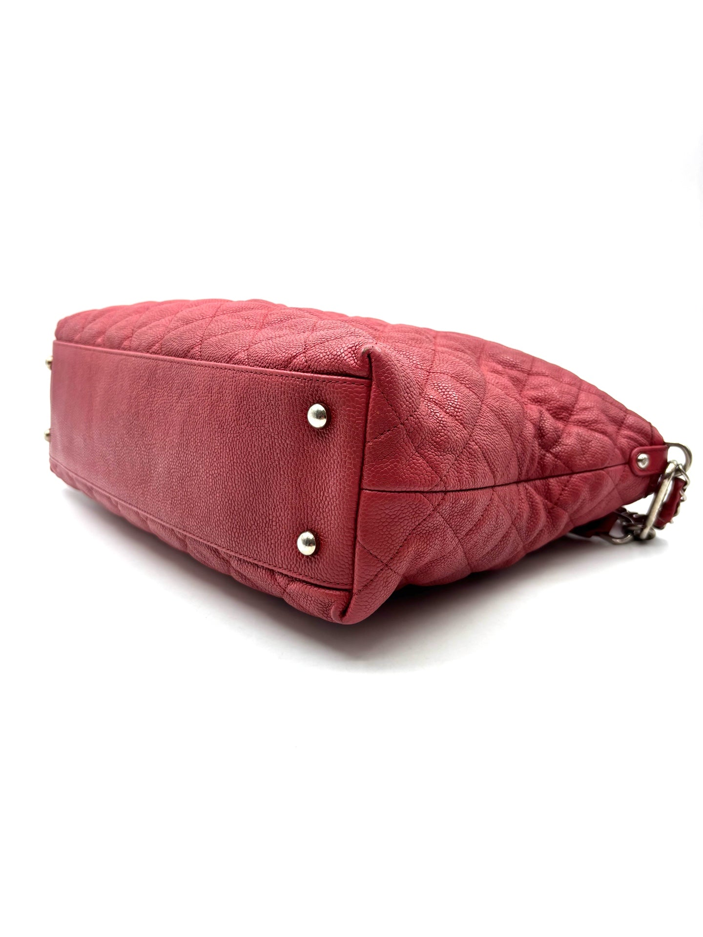 Chanel - Hobo - Leather - Red - (large)
