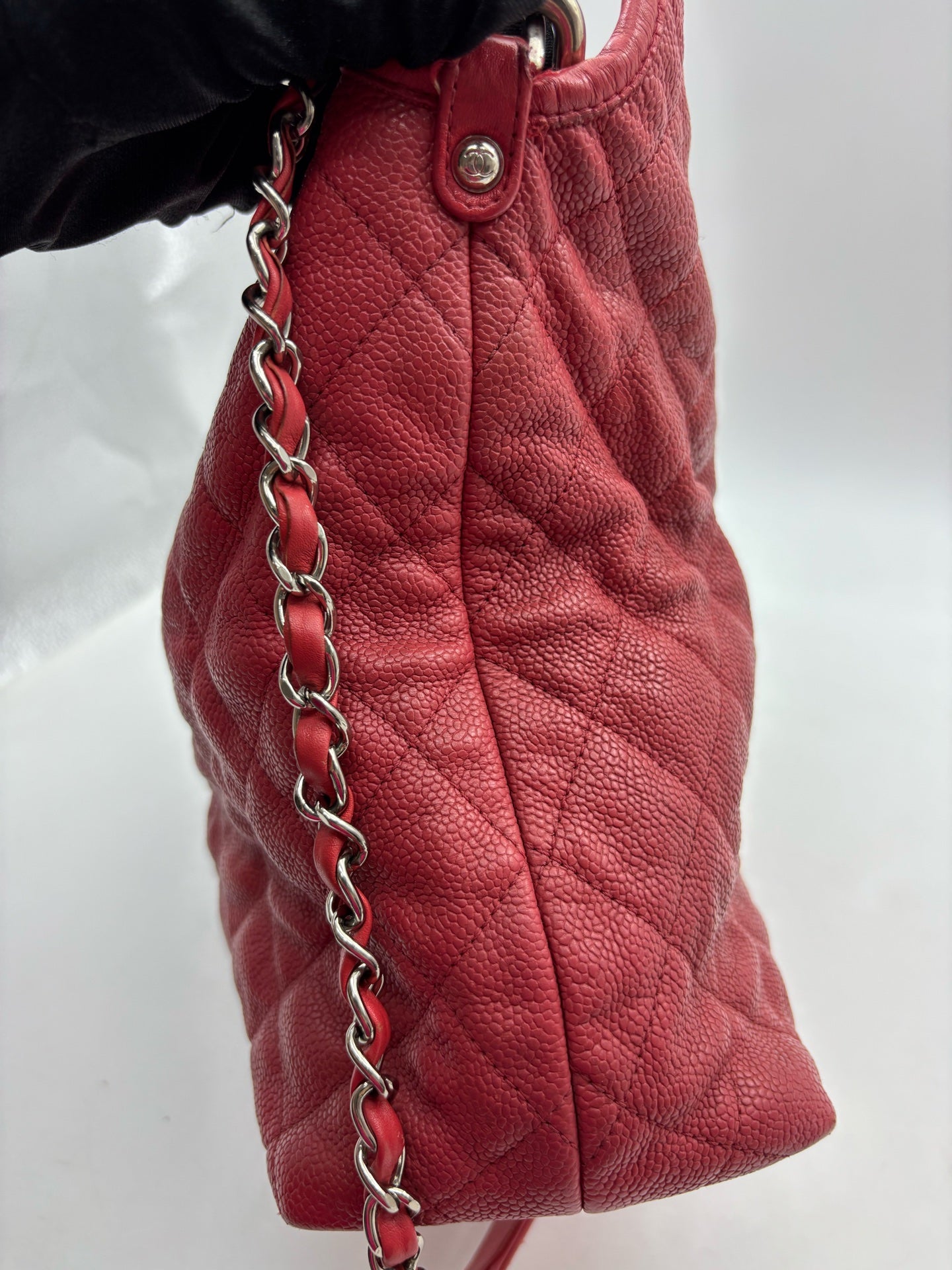 Chanel - Hobo - Leather - Red - (large)