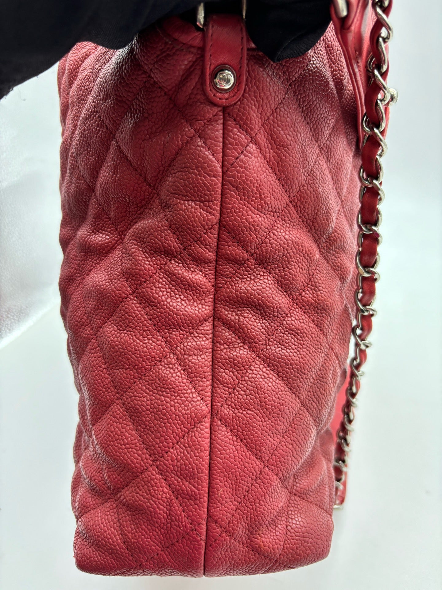 Chanel - Hobo - Leather - Red - (large)
