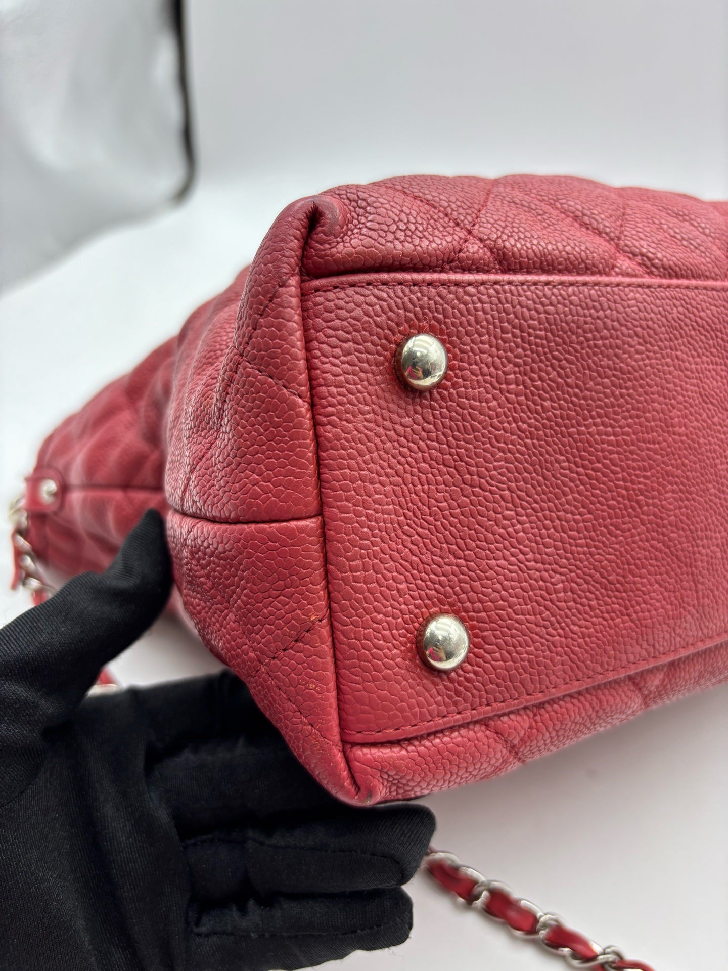 Chanel - Hobo - Leather - Red - (large)