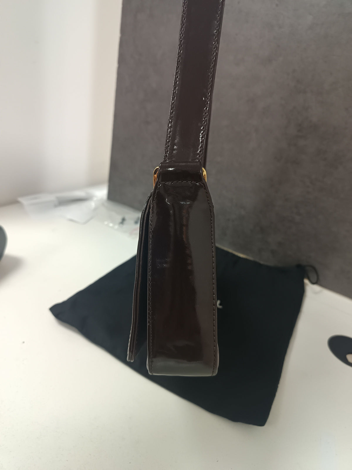 Chanel - Ice Cube 24 - Patent leather - Brown - (Small)