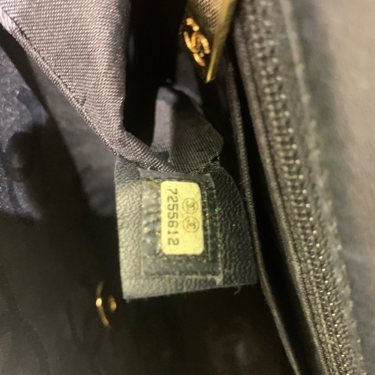 Chanel - Ice Cube - Patent leather - Black - (medium)