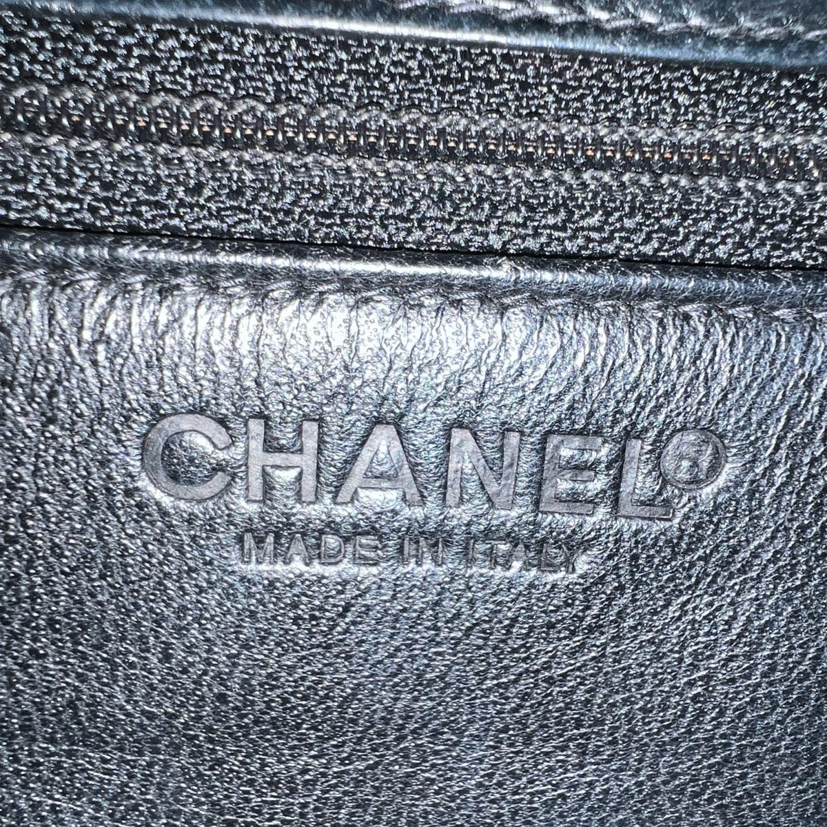 Chanel - Ice Cube - Patent leather - Black - (small)