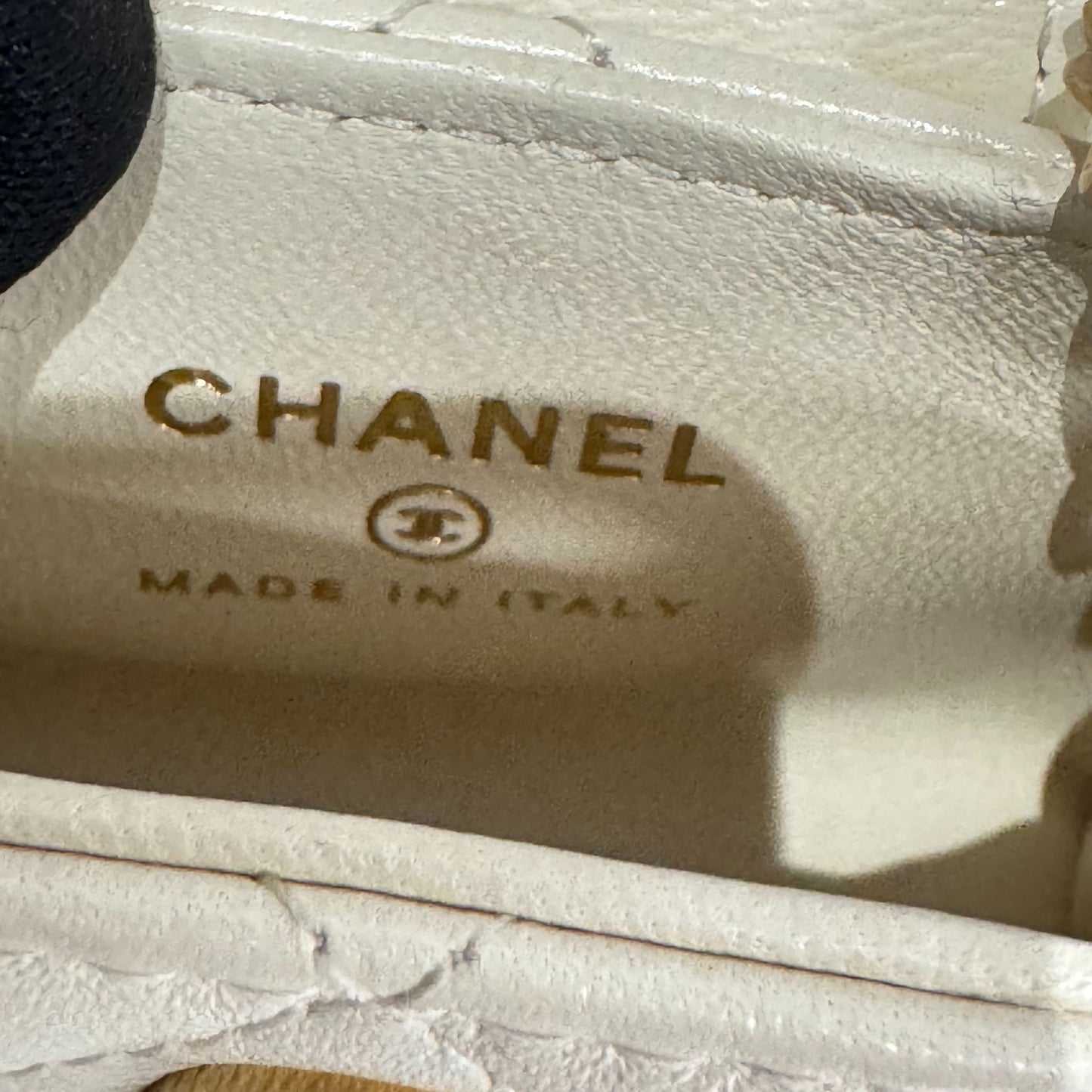 Chanel - Kelly Mini - Leather - Beige