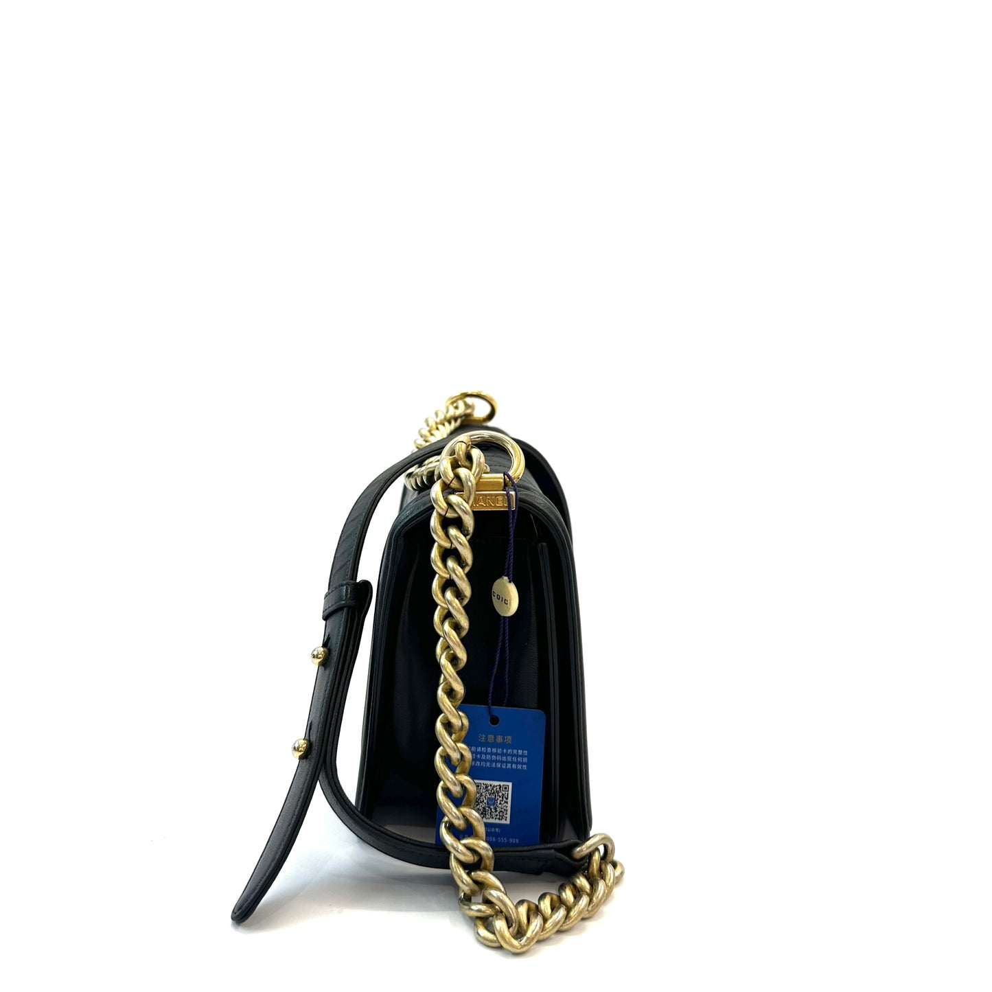 Chanel - Le Boy - Leather - Black