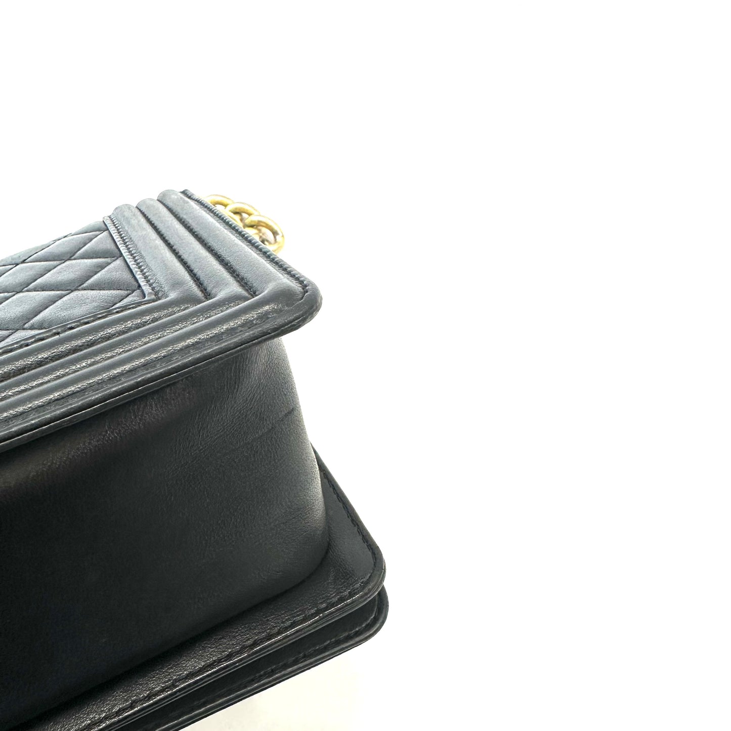 Chanel - Le Boy - Leather - Black