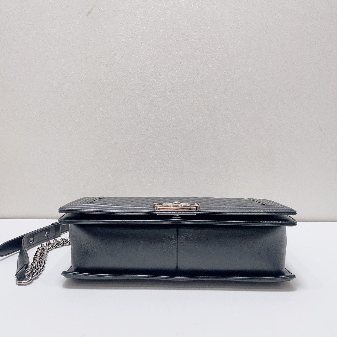 Chanel - Le Boy - Leather - Black