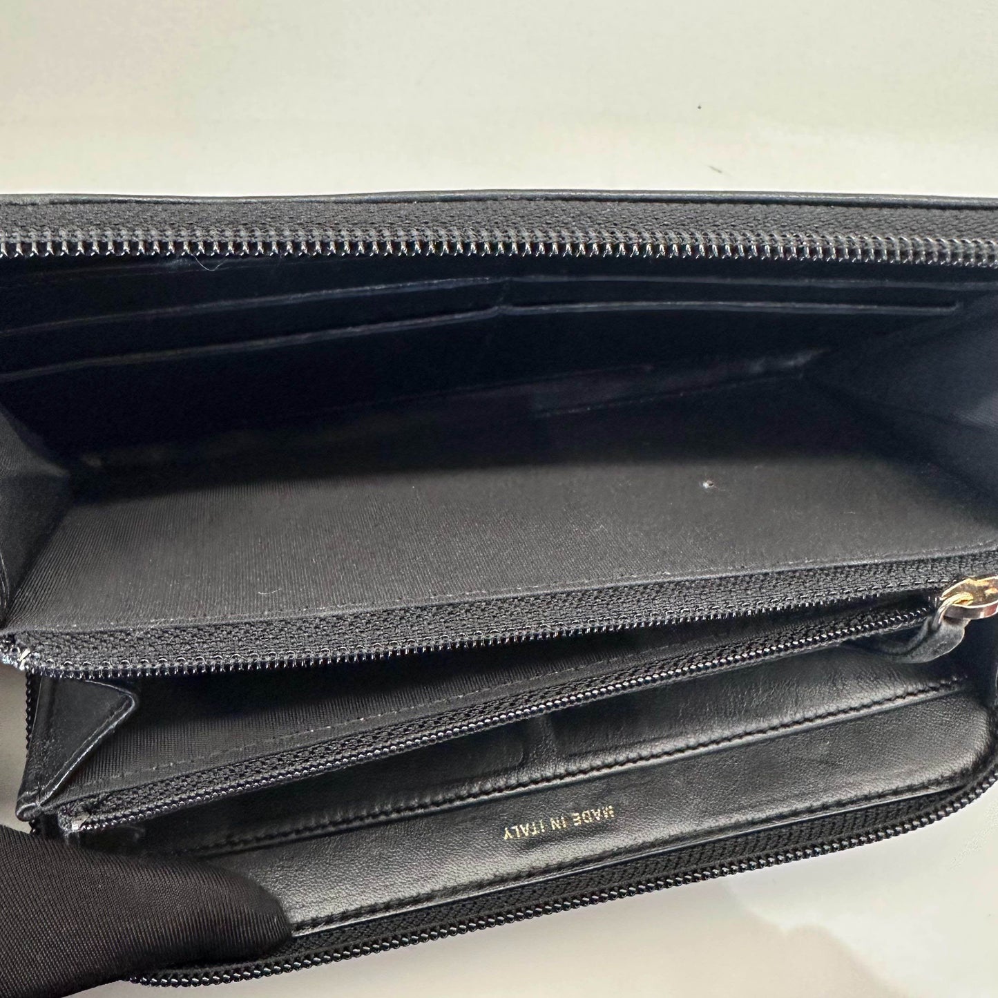 Chanel - Le Boy - Lambskin leather - Black
