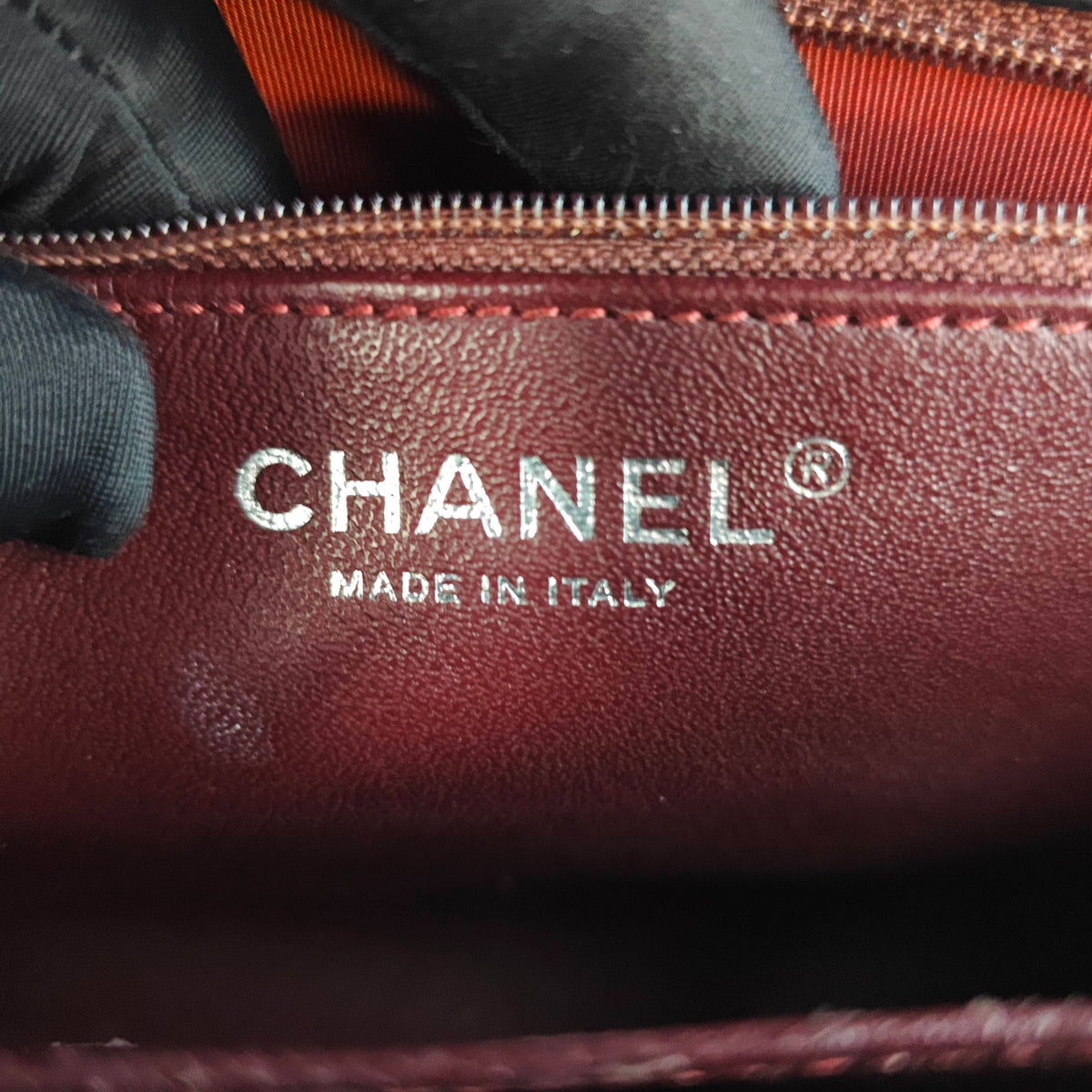 Chanel - Le Boy Large - Leather - Black - (Large)